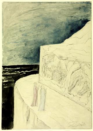 The Rock Sculptured with the Recovery of the Ark and the Annunciation