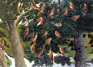 Tree with Birds