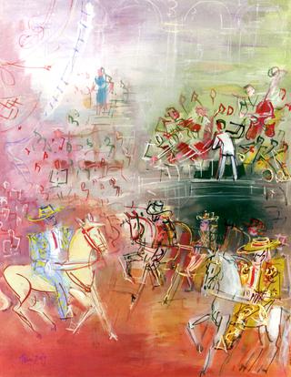 Circus Scene