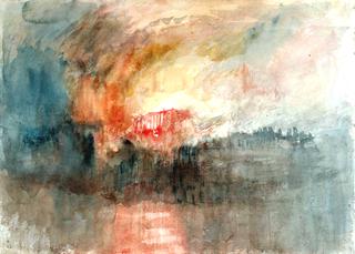 The Burning of the Houses of Parliament