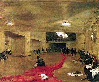 Ballroom in an Air Raid