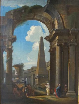 Landscape with Ruins