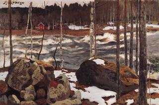 River in Spring