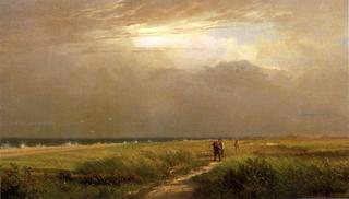 Men on the Shore