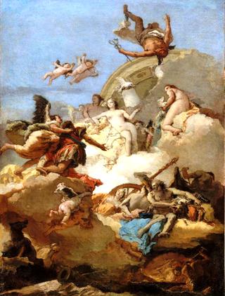 Apotheosis of Aeneas