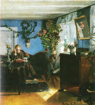 Blue Interior