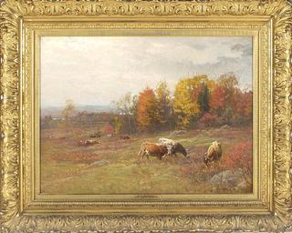 Cloudy Day, October