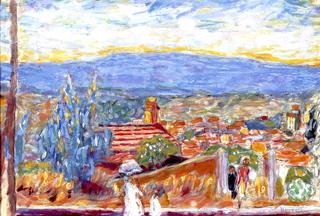 Panoramic View of Cannet