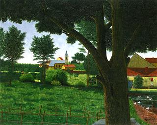 Landscape at Grenay