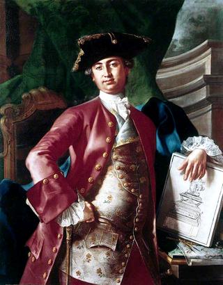 Portrait of a Gentleman Architect