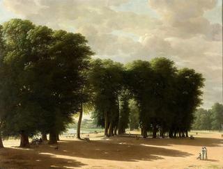 Park St Cloud in Paris