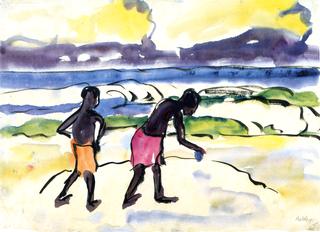 By the Sea