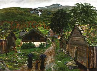 Farmstead in Jølster