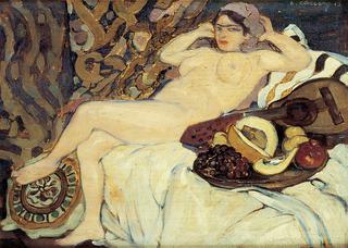 Odalisque Beauty (La belle odalisque)