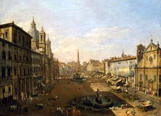 Piazza Navona in Rome