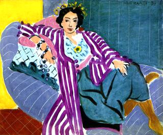 Small Odalisque in a Purple Robe