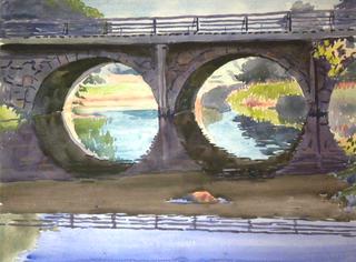 Bridge And Reflections