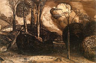 The Valley with a Bright Cloud