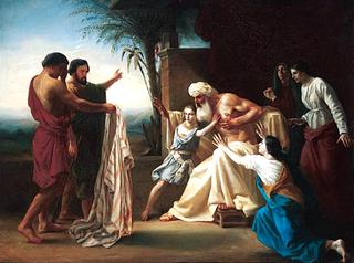Jacob Receiving the Tunic of his Son