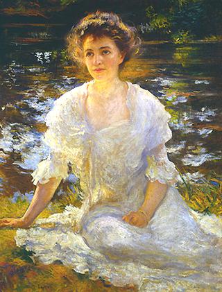 Portrait of Elanor Phillips