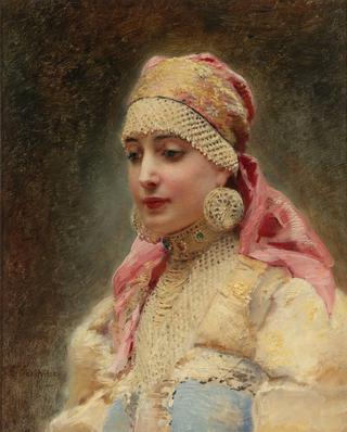Portrait of a Boyarina
