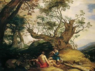 Mercury, Argus and Io