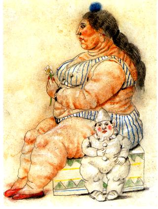 Fat Woman
