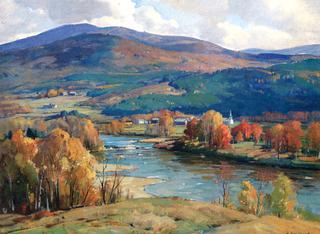 West River in Autumn