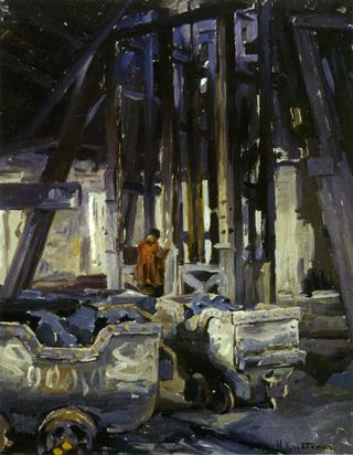 At the Mine