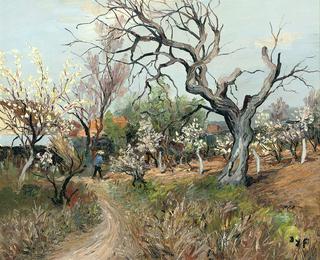 Orchard in Ile-de-France