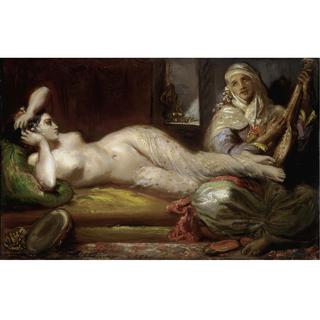 Reclining Odalisque