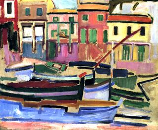 Boats at Martigues