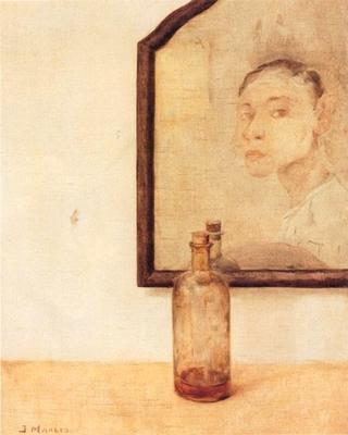 Self Portrait in the Mirror
