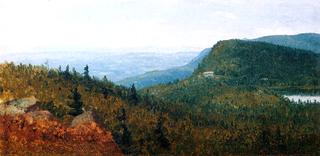 A View near the Catskill Mountain House