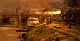 Between the LIghts - Princess Bridge