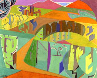 Mediterranean Landscape