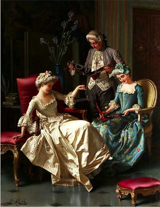 Admiring the Gift