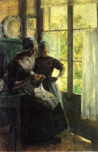 The Sewing Lesson