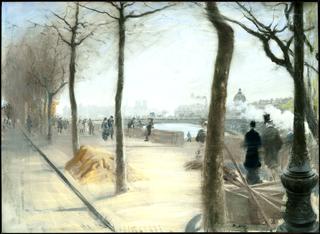 Along the Seine