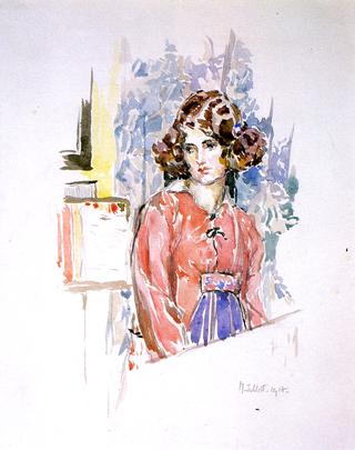 Portrait of a Young Girl