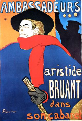 Ambassadeurs: Aristide Bruant dans son Cabaret