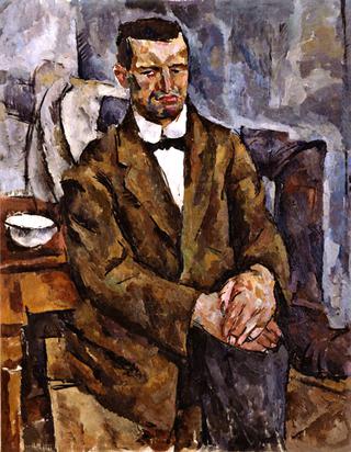 Portrait of Sculptor P. Bromirsky