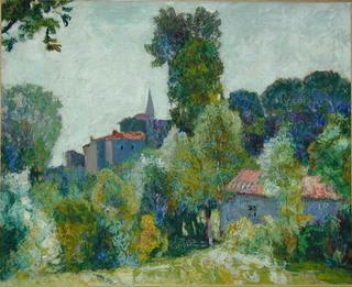Village in Summer