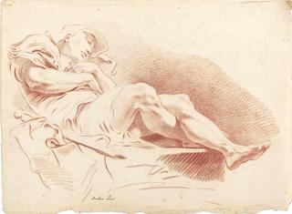 Study of a Sleeping Man