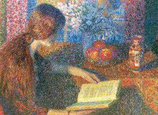 Girl Reading