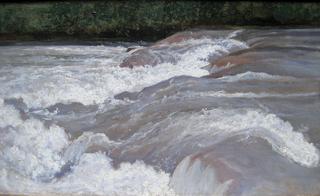 The Velino above the Cascade of Terni