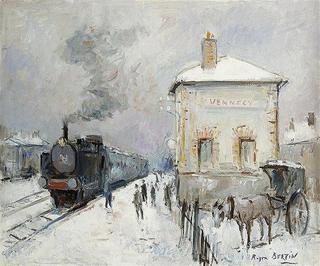 Train Station at Vennecy