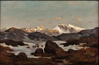 Snow in the Mountains