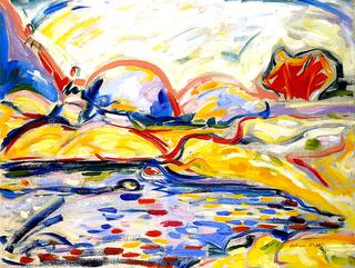 Fauve Landscape