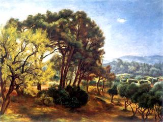 Landscape at La Ciotat